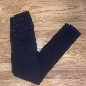 Stretchy AE skinny jeans